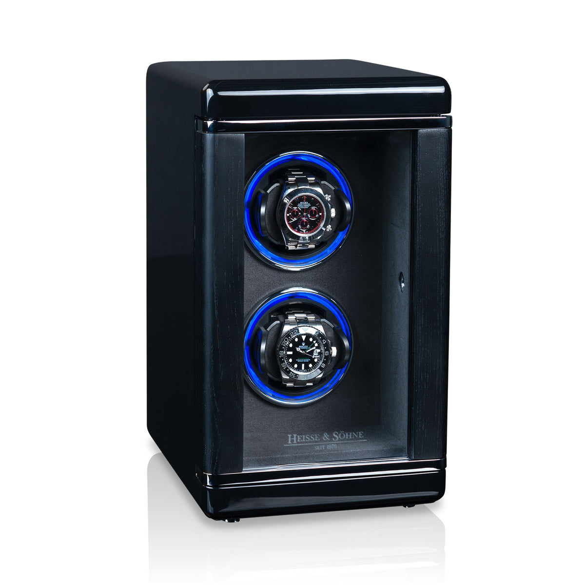 Heisse & Söhne Carica Orologi Chicago 2 Ref. 70019-223.142