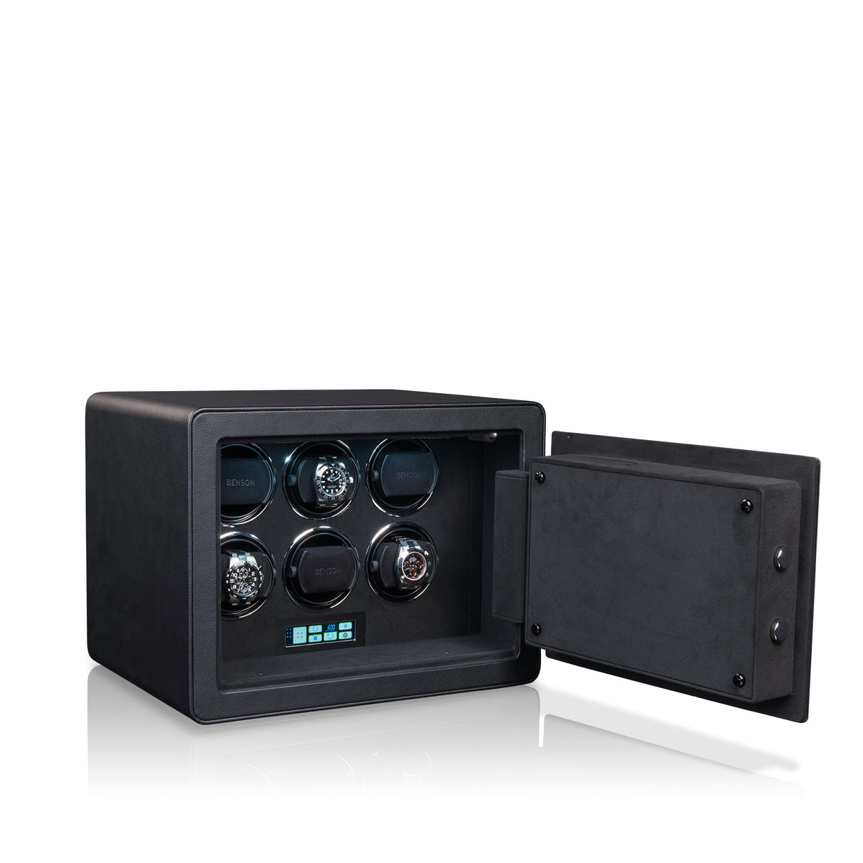 Remontoir Benson Black Series Safe 6.22 Ref. 70048-130.142