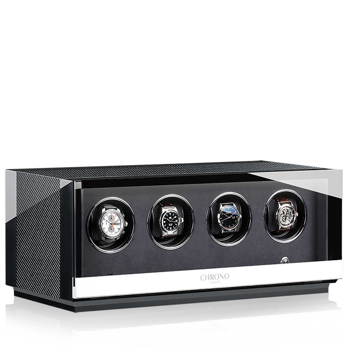 Chronovision Ambiance IV Carbon Lack/Schwarz Hochglanz