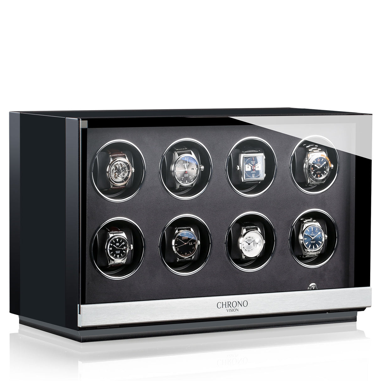 Chronovision Ambiance VIII Schwarz Seidenmatt/Schwarz Seidenmatt