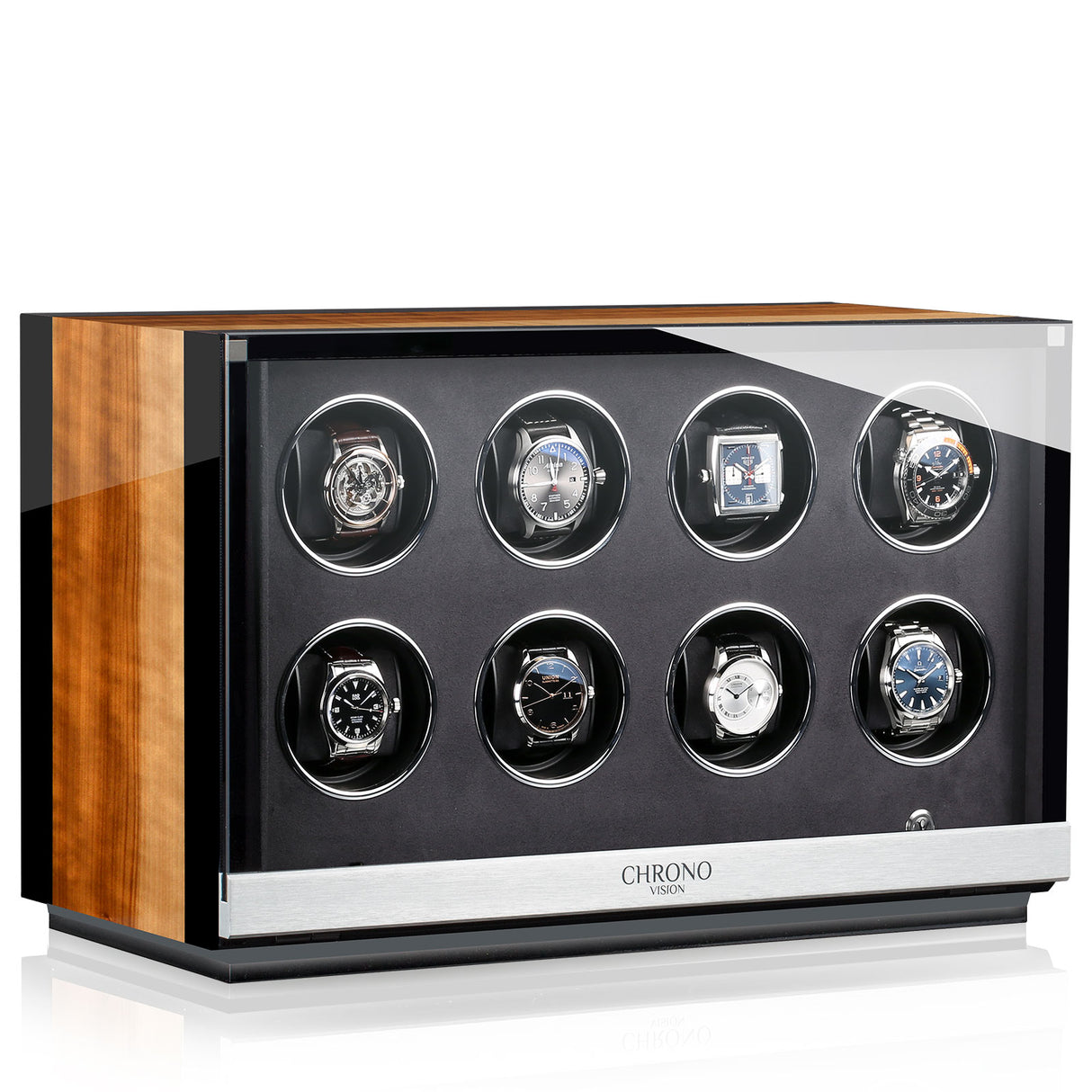 Chronovision Ambiance VIII Aurosso Hochglanz/Schwarz Hochglanz