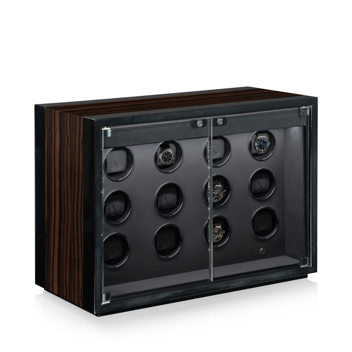 Chronovision Ambiance XII Guard Ebony Seidenmatt/Schwarz Seidenmatt