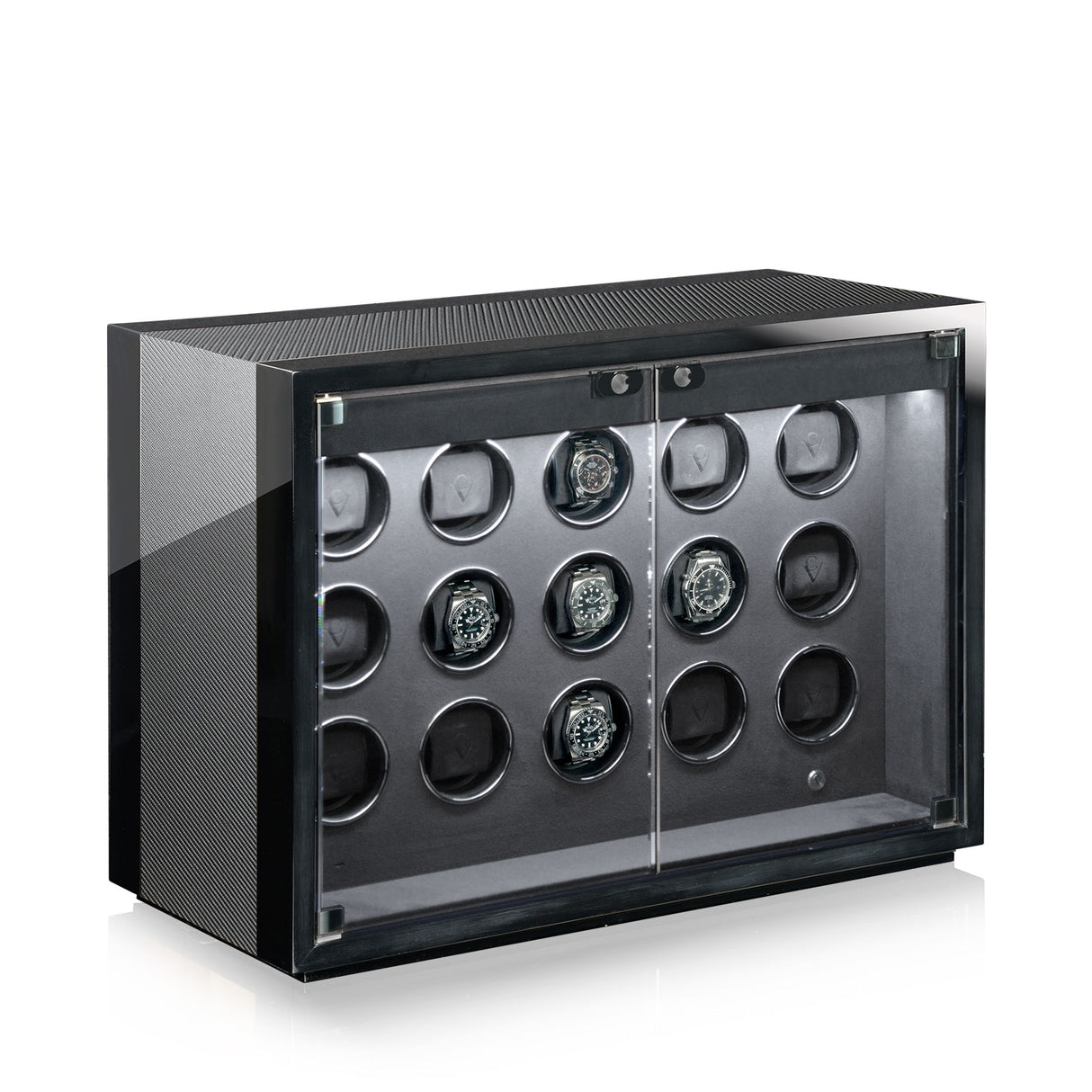 Chronovision Ambiance XV Guard Carbon Lack/Schwarz Hochglanz