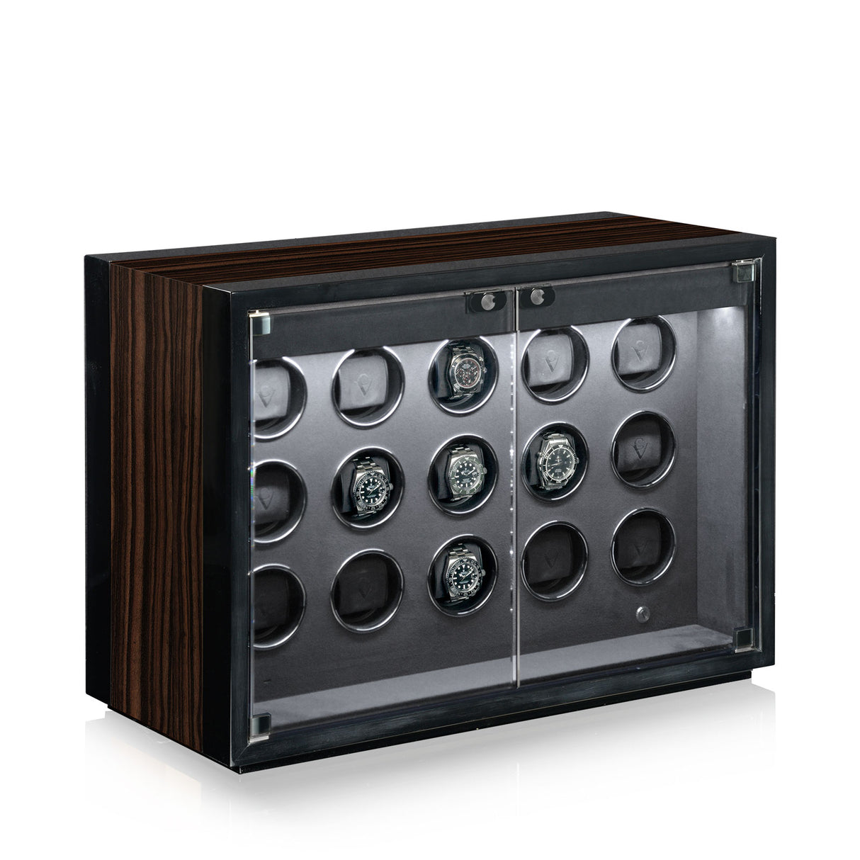 Chronovision Ambiance XV Guard Ebony Seidenmatt/Schwarz Seidenmatt