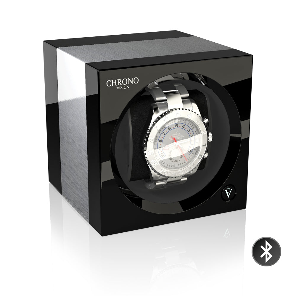 Chronovision One Bluetooth - Aluminium/Black High-Gloss