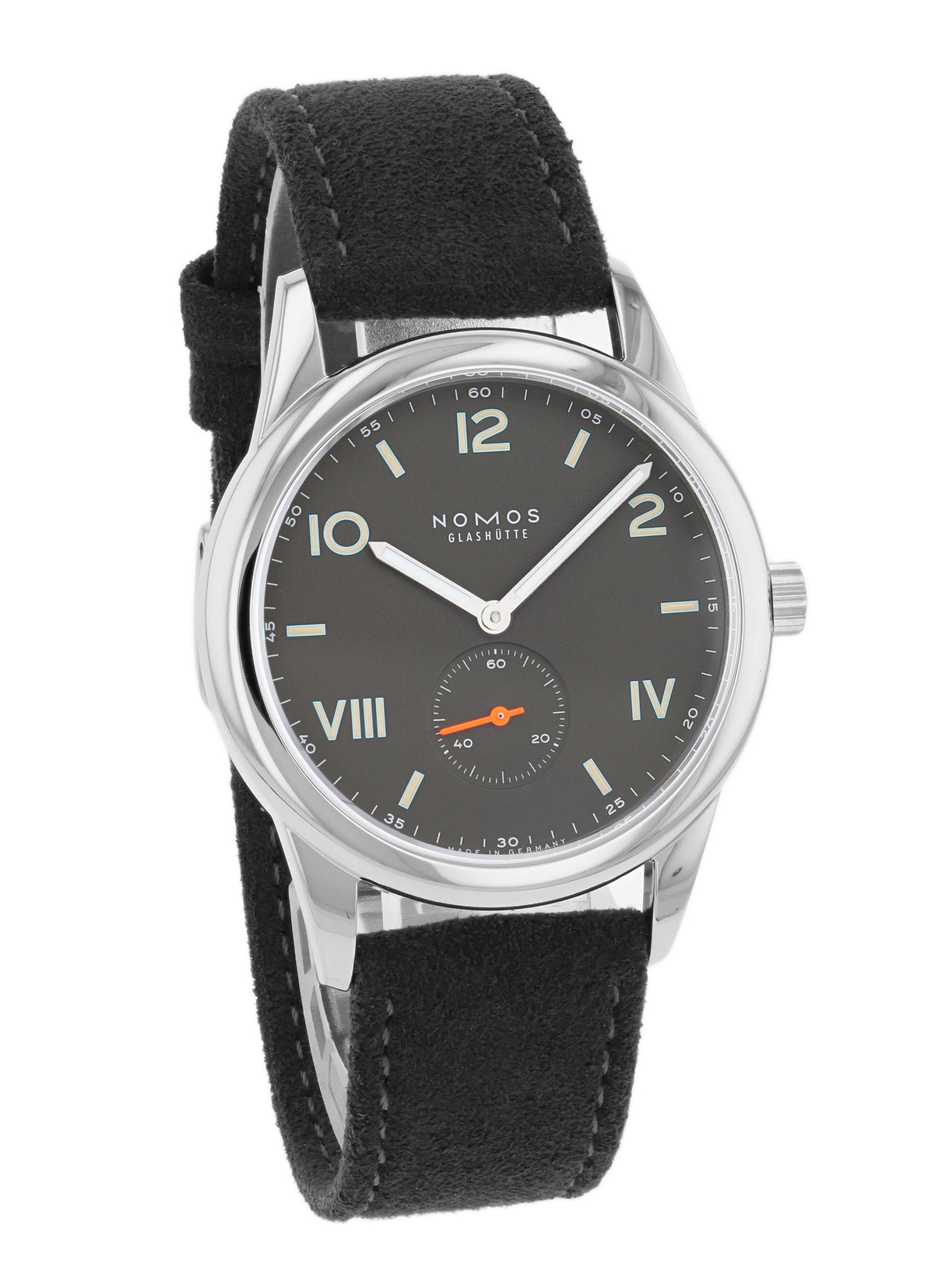 NOMOS Glashütte Club 38 Campus Nacht