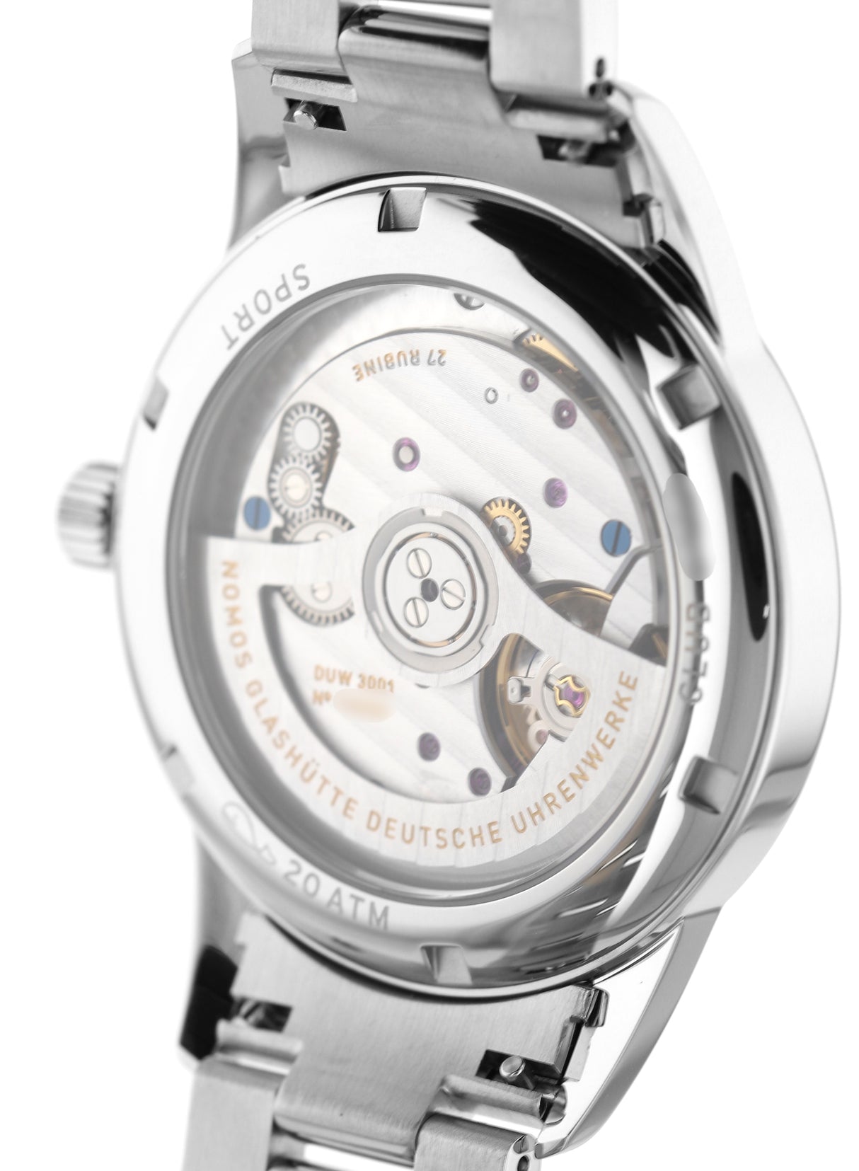 NOMOS Glashütte Club Sport Neomatik Polar