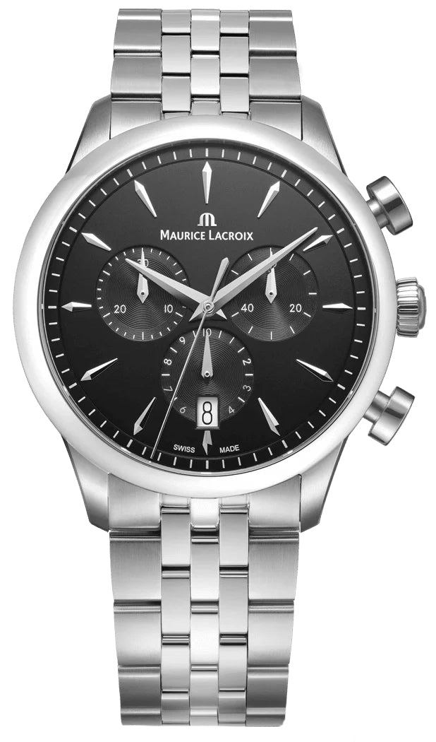 Maurice Lacroix 1975 Quartz Chronograph 40 mm Ref. 751038-SS002-330-1