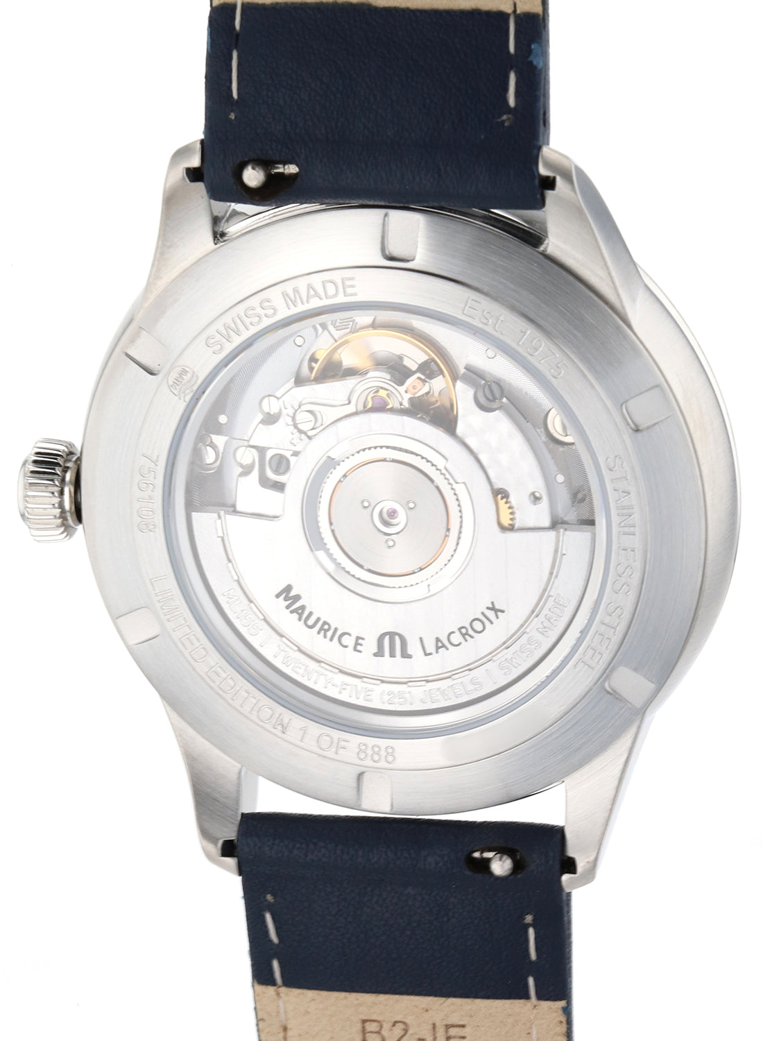 Maurice Lacroix 1975 Automatic Vagues du Jura