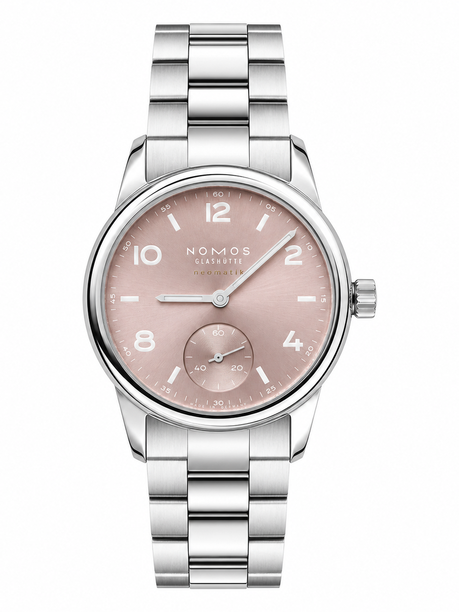 Nomos Glashütte Club Sport Neomatik 34 Rosé Ref. 756