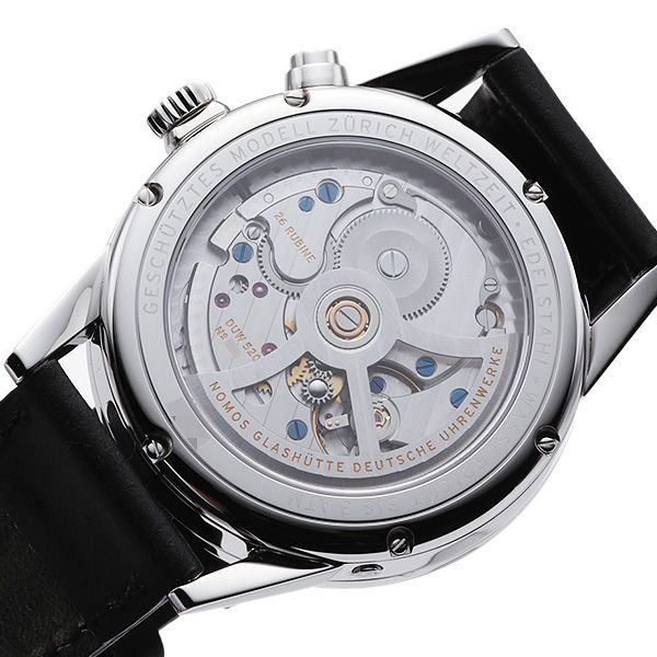 NOMOS Glashütte Zürich GMT