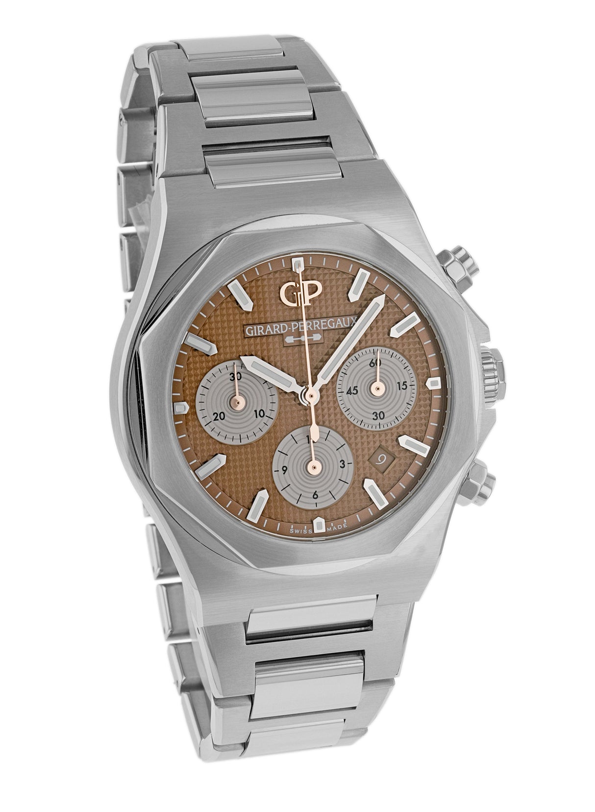 Girard Perregaux Laureato Chronograph 42 mm Wempe Signature Collection