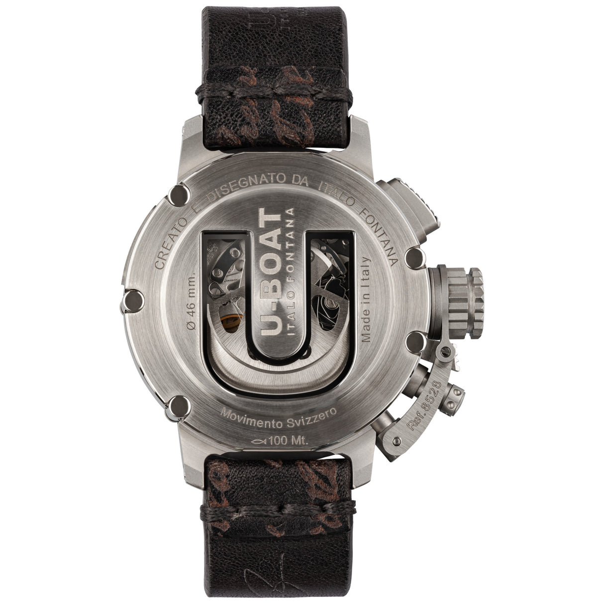 U-Boat Chimera Sapphire Green Chrono SS Limited Edition