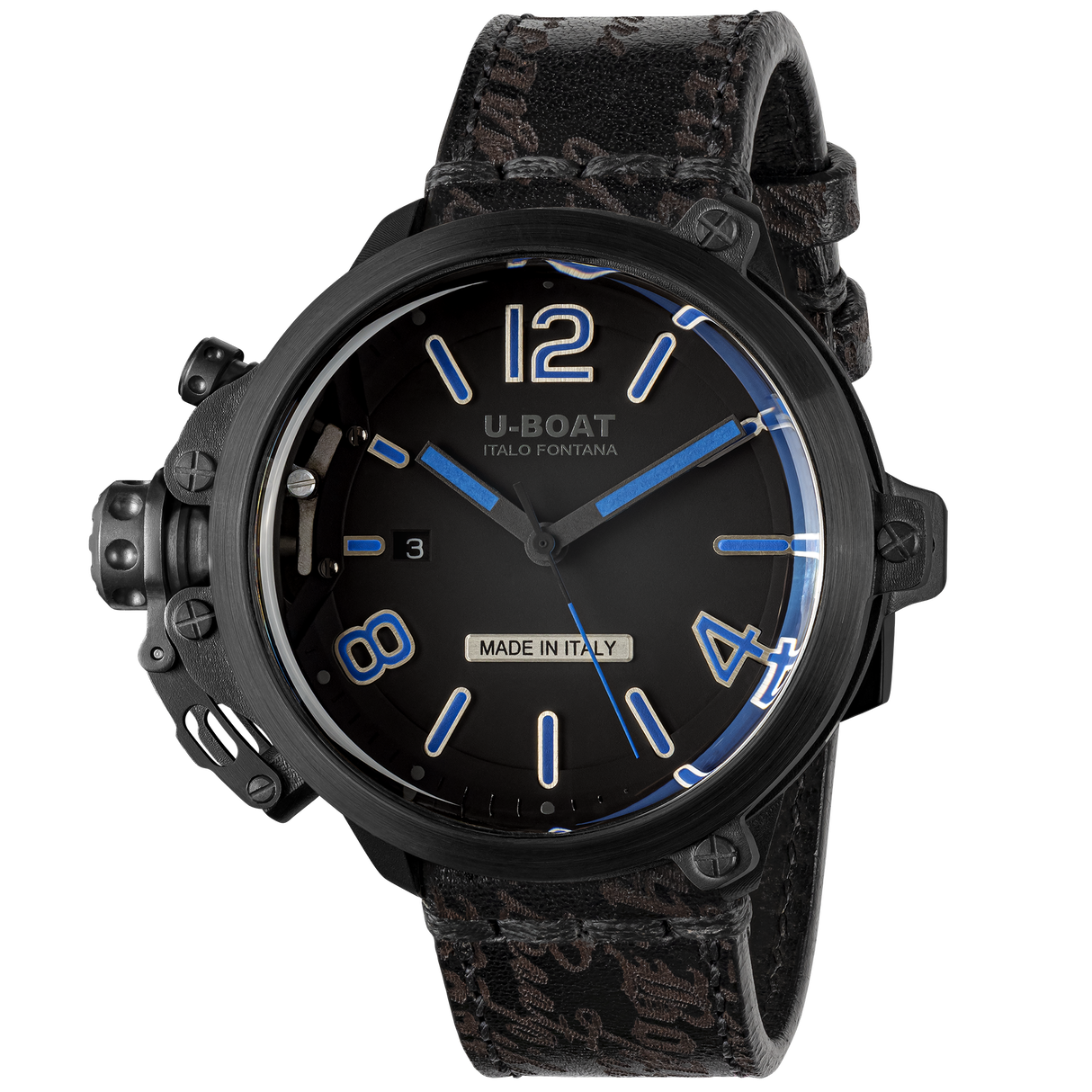 U-Boat Capsule 45 PVD BK BL