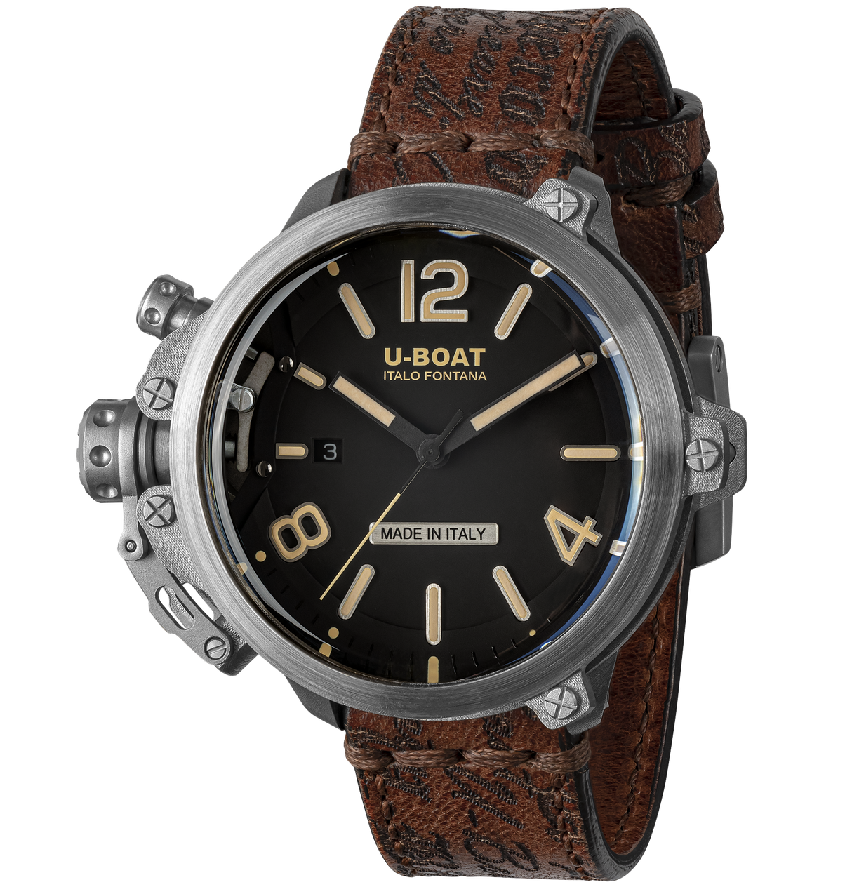 U-Boat Capsule 50 SS BK SE