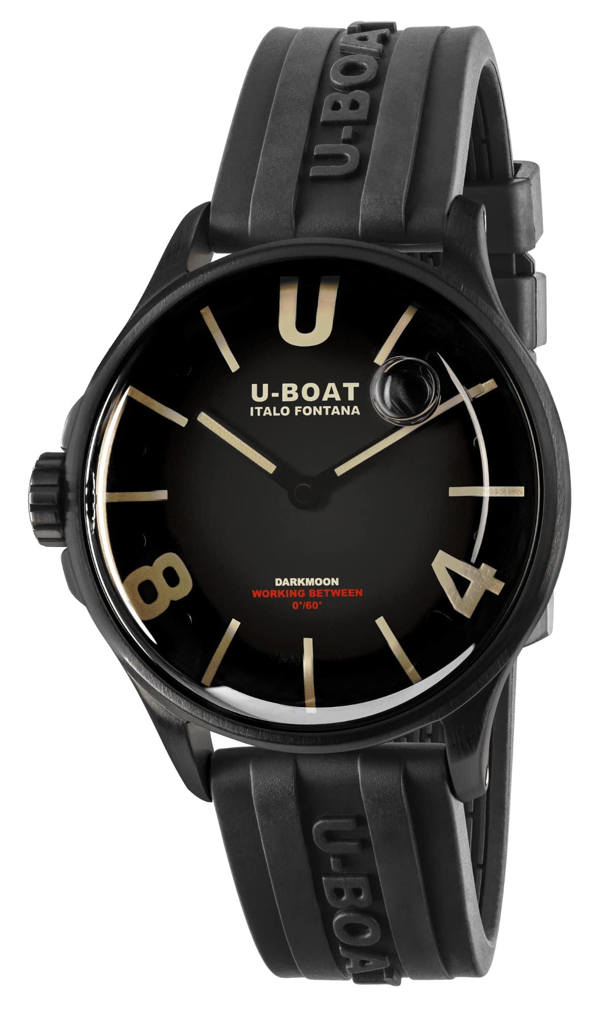 U-Boat Darkmoon BLACK PVD