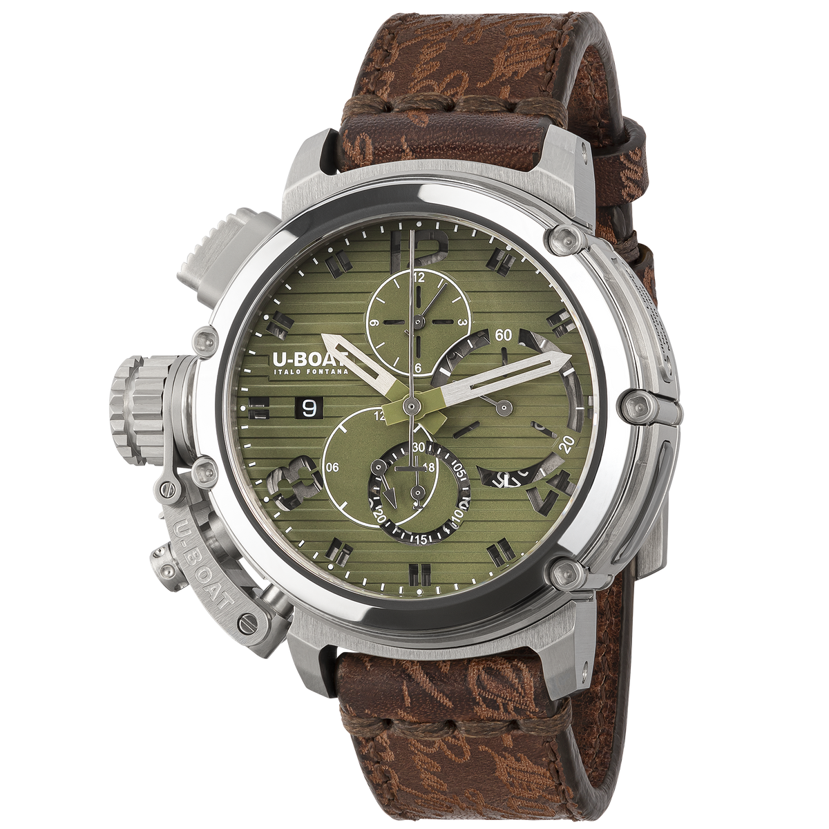 U-Boat Chimera 46 Chrono SS Verde Ref. 9591