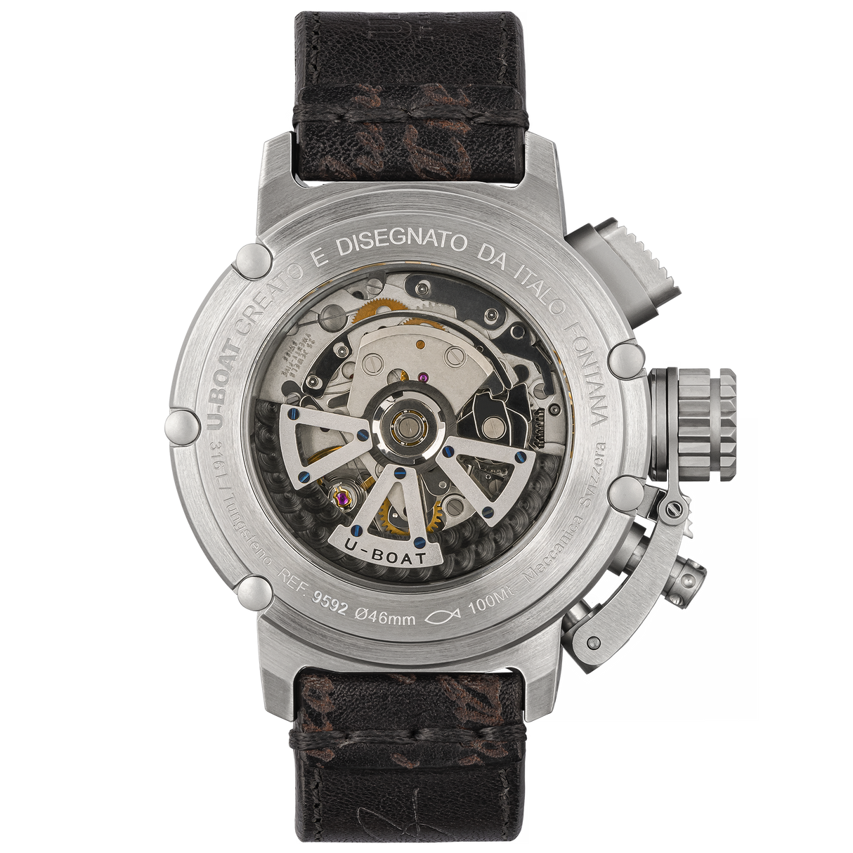 U-Boat Chimera 46 Chrono SS Nero