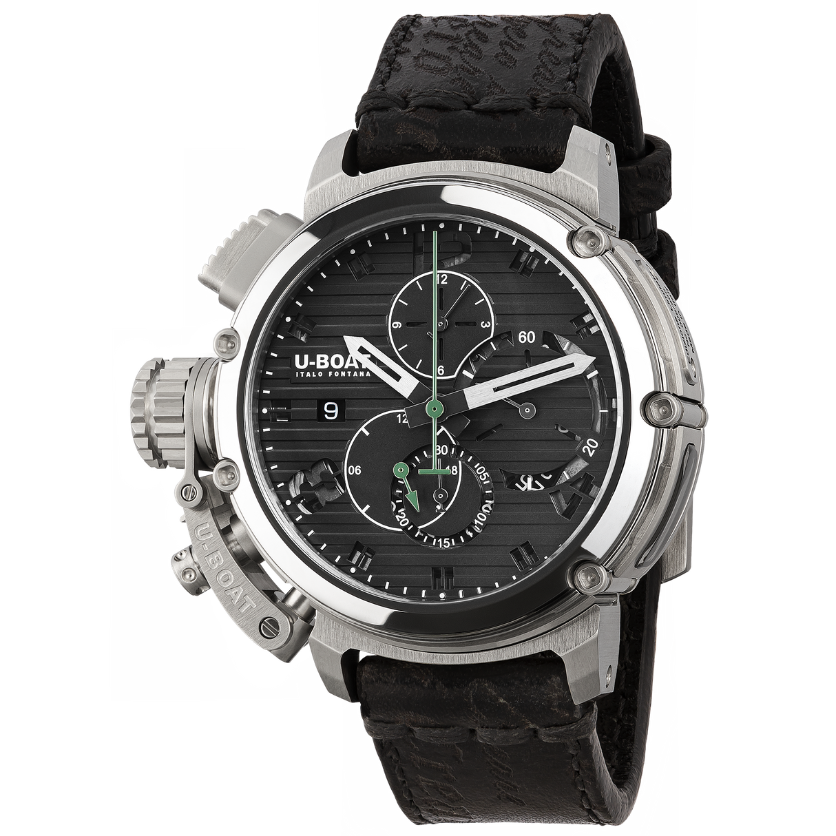 U-Boat Chimera 46 Chrono SS Nero