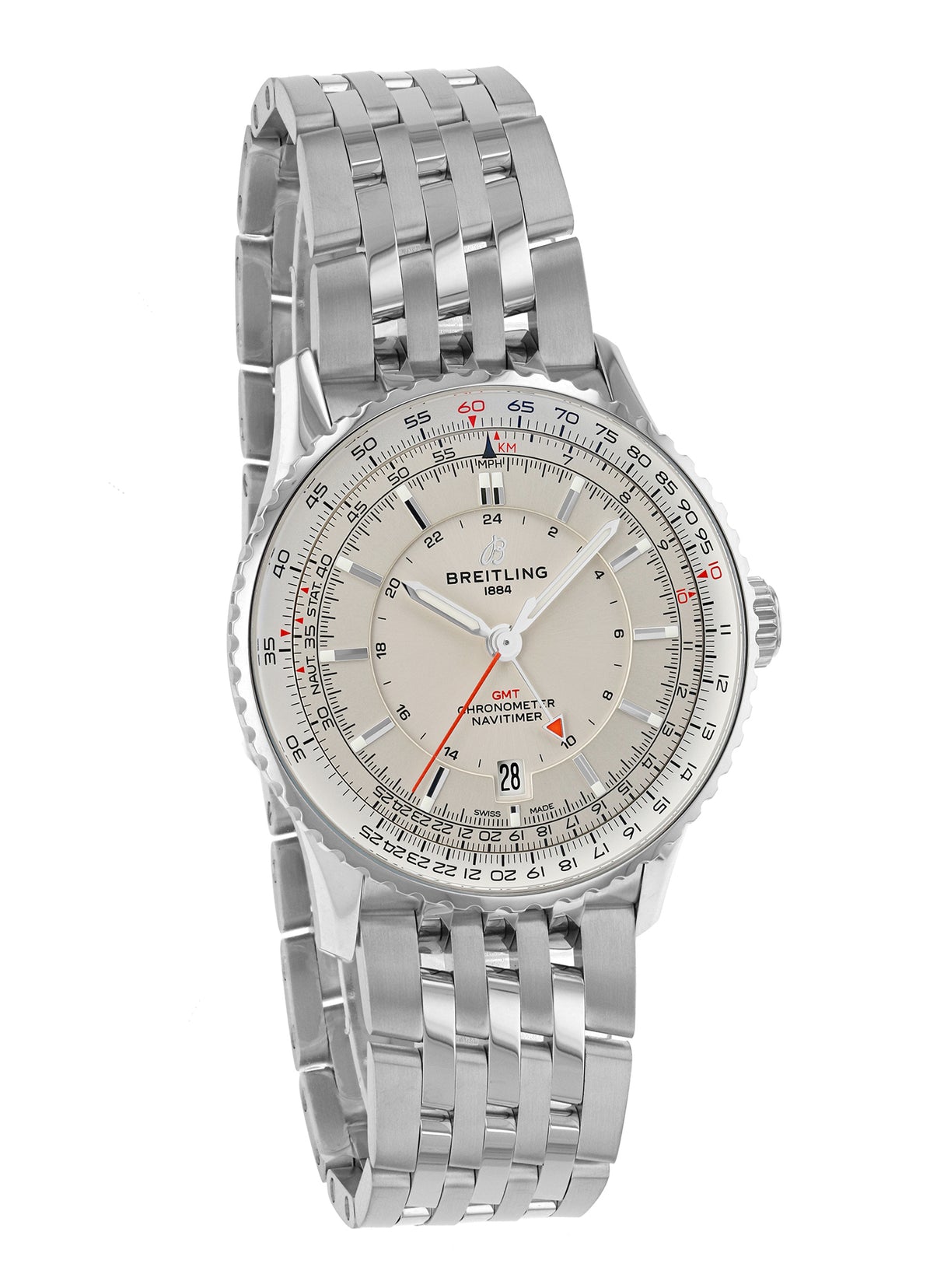 Breitling Navitimer Automatic GMT 41