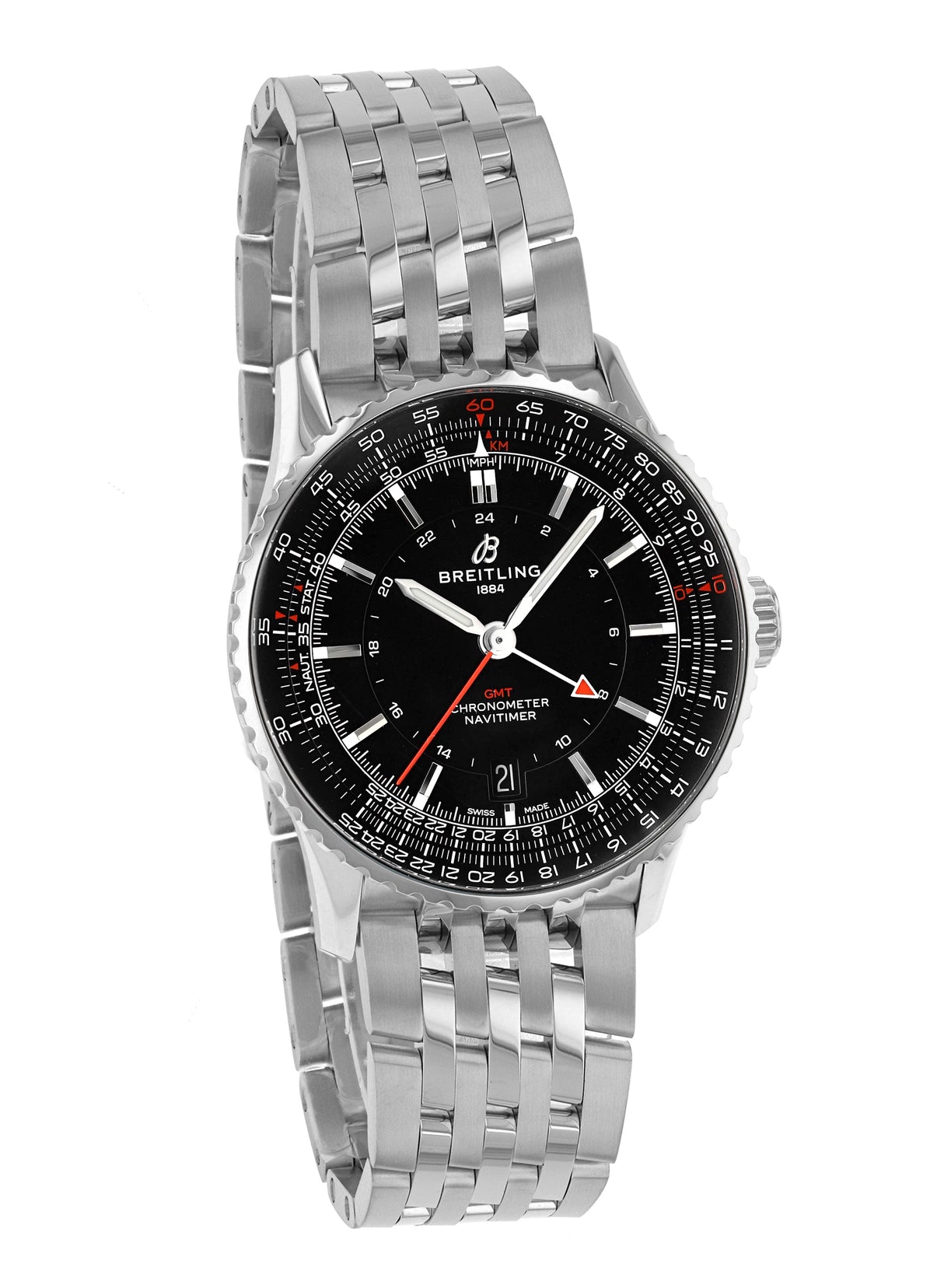 Breitling Navitimer Automatic GMT 41