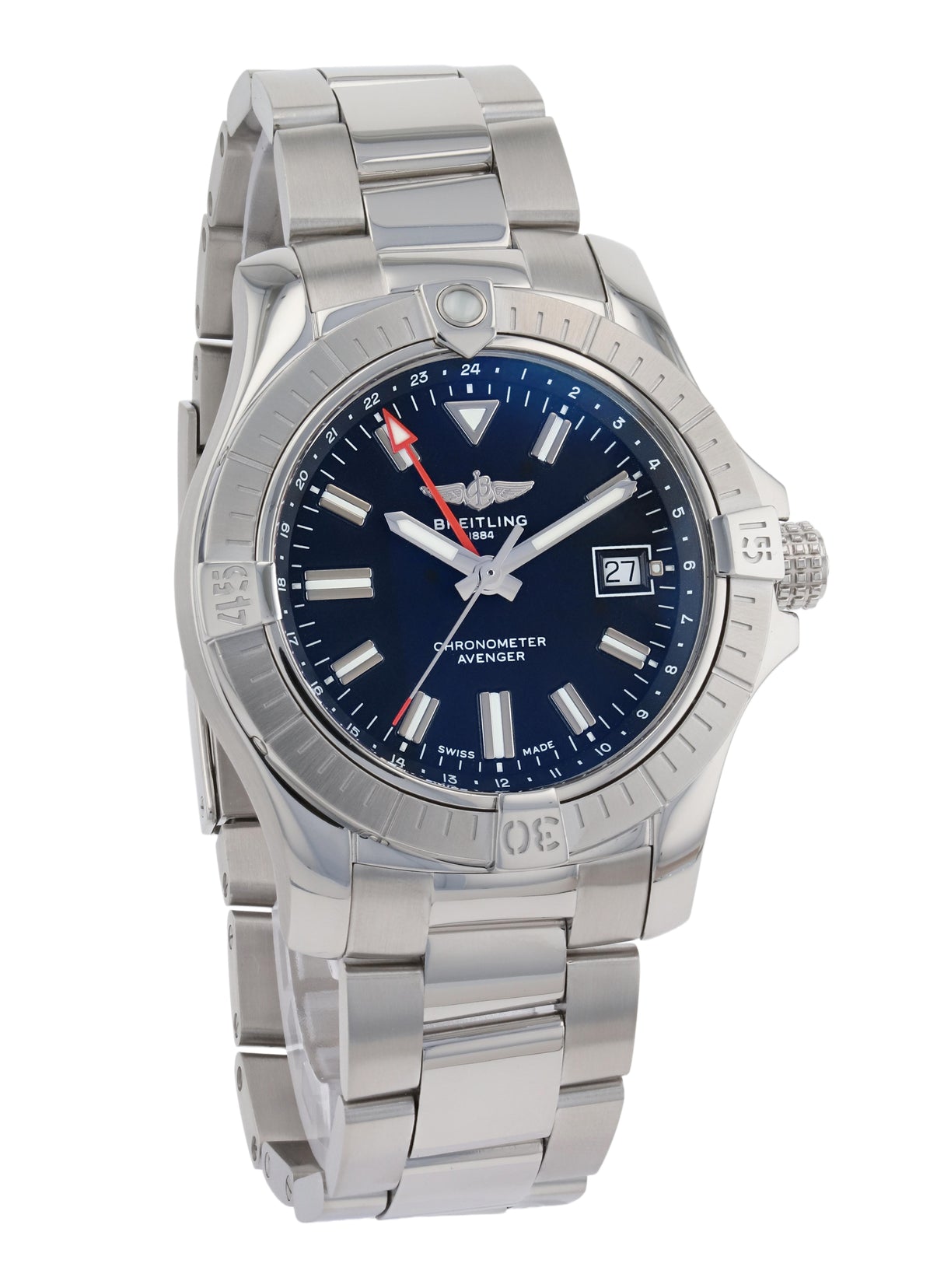 Breitling Avenger Automatic GMT 43