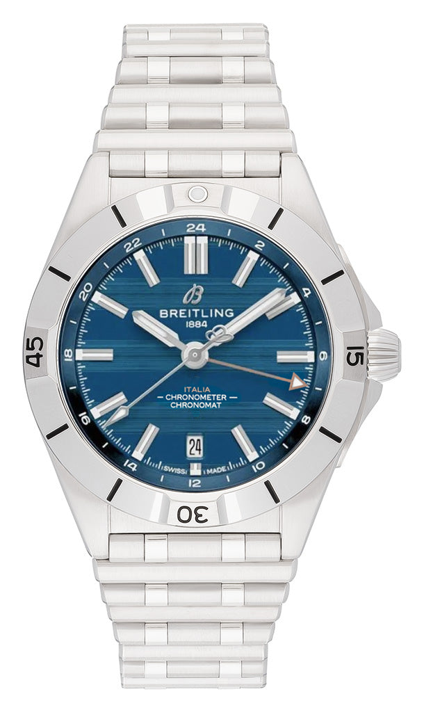 Breitling Chronomat Automatic GMT 40 Six Nations Italy