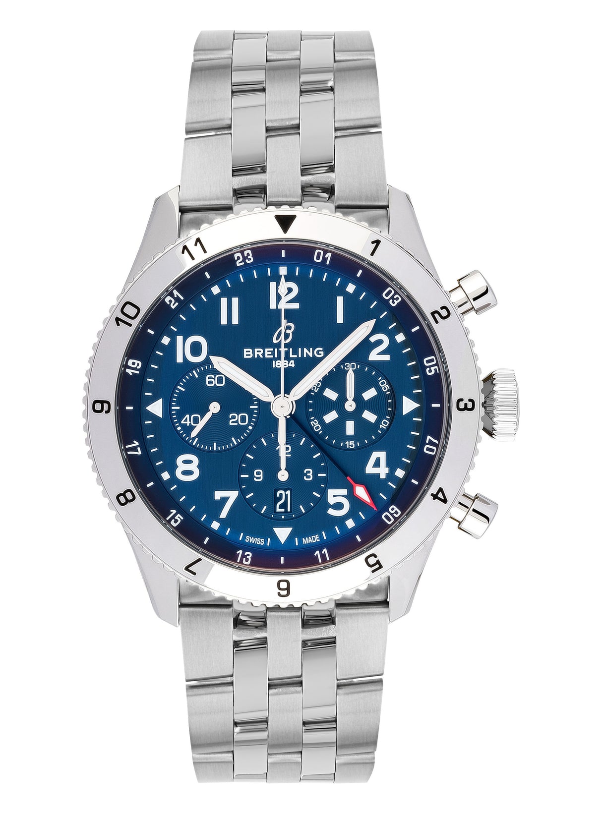 Breitling Super Avi B04 Chronograph GMT 46 Tribute to Vought F4U Corsair