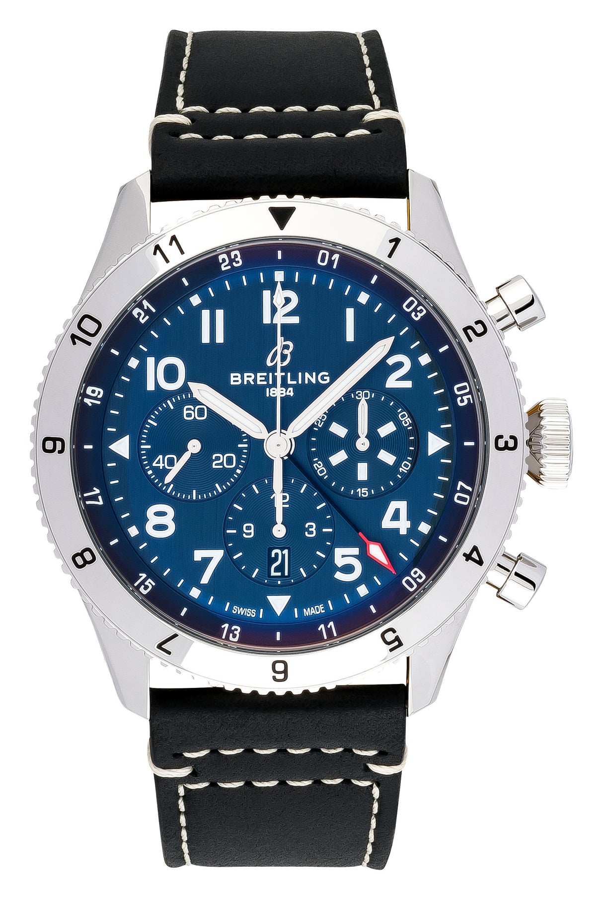 Breitling Super Aviator B04 Chronograph GMT 46 Tribute to Vought F4U Corsair