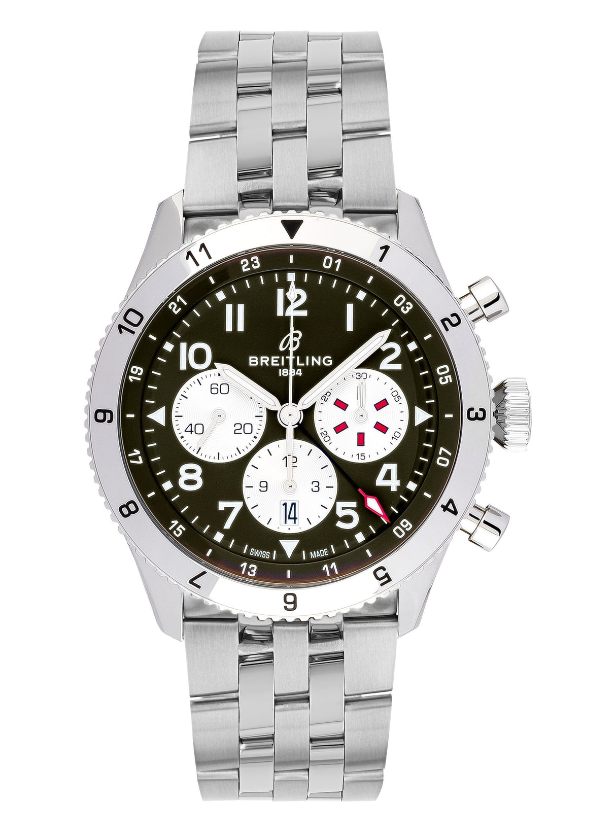 Breitling Super Aviator B04 Chronograph GMT 46 Curtiss Warhawk