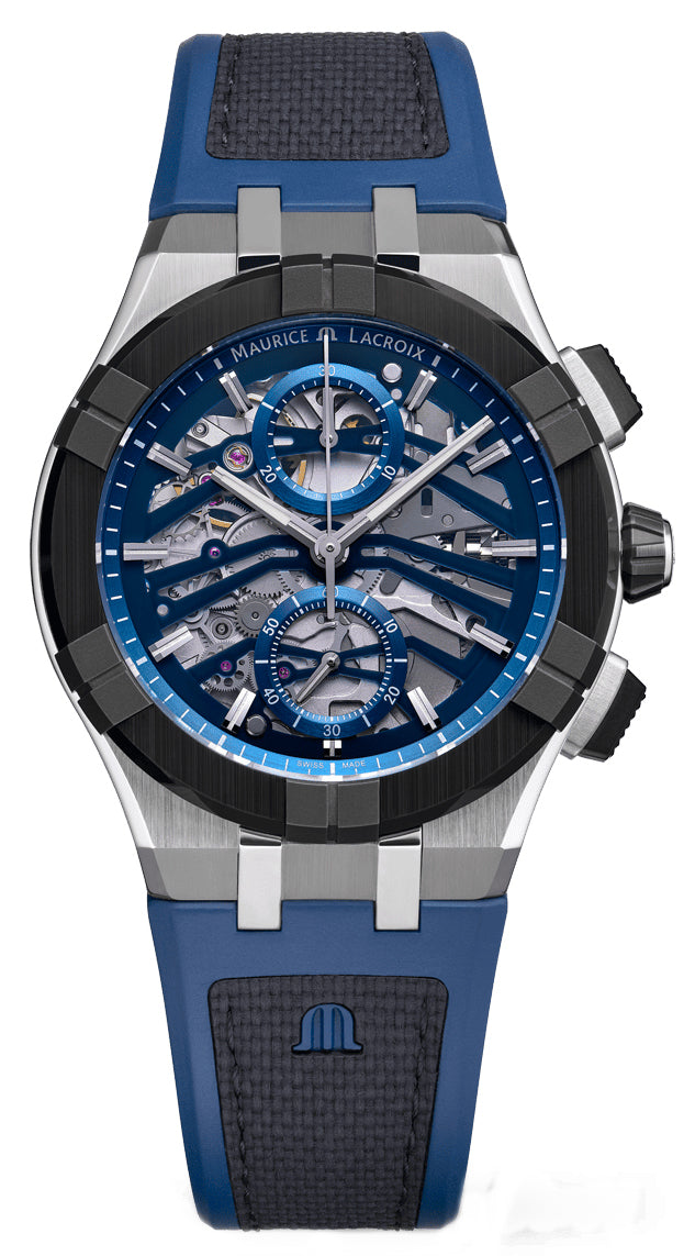 Maurice Lacroix Aikon Automatic Chronograph Skeleton 43mm