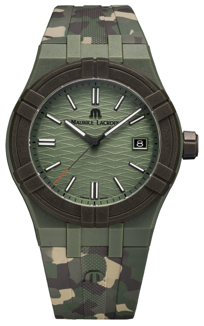 Maurice Lacroix Aikon #tide CAMO