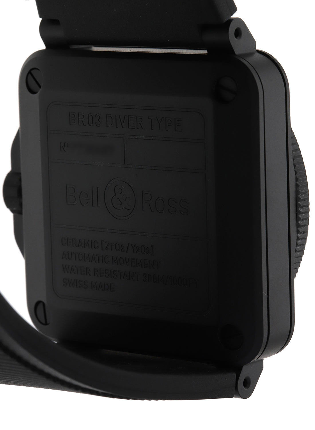Bell & Ross BR 03 DIVER FULL LUM CERAMIC
