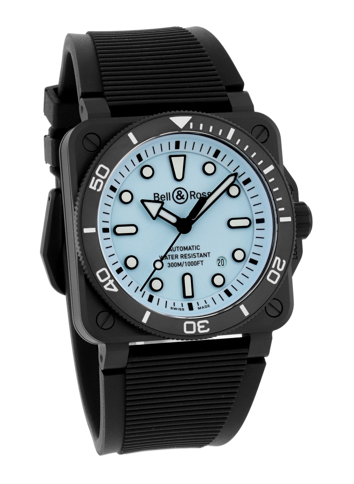 Bell & Ross BR 03 DIVER FULL LUM CERAMIC