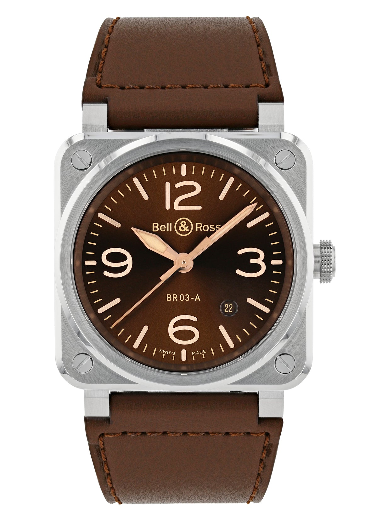 Bell & Ross BR 03 GOLDEN HERITAGE