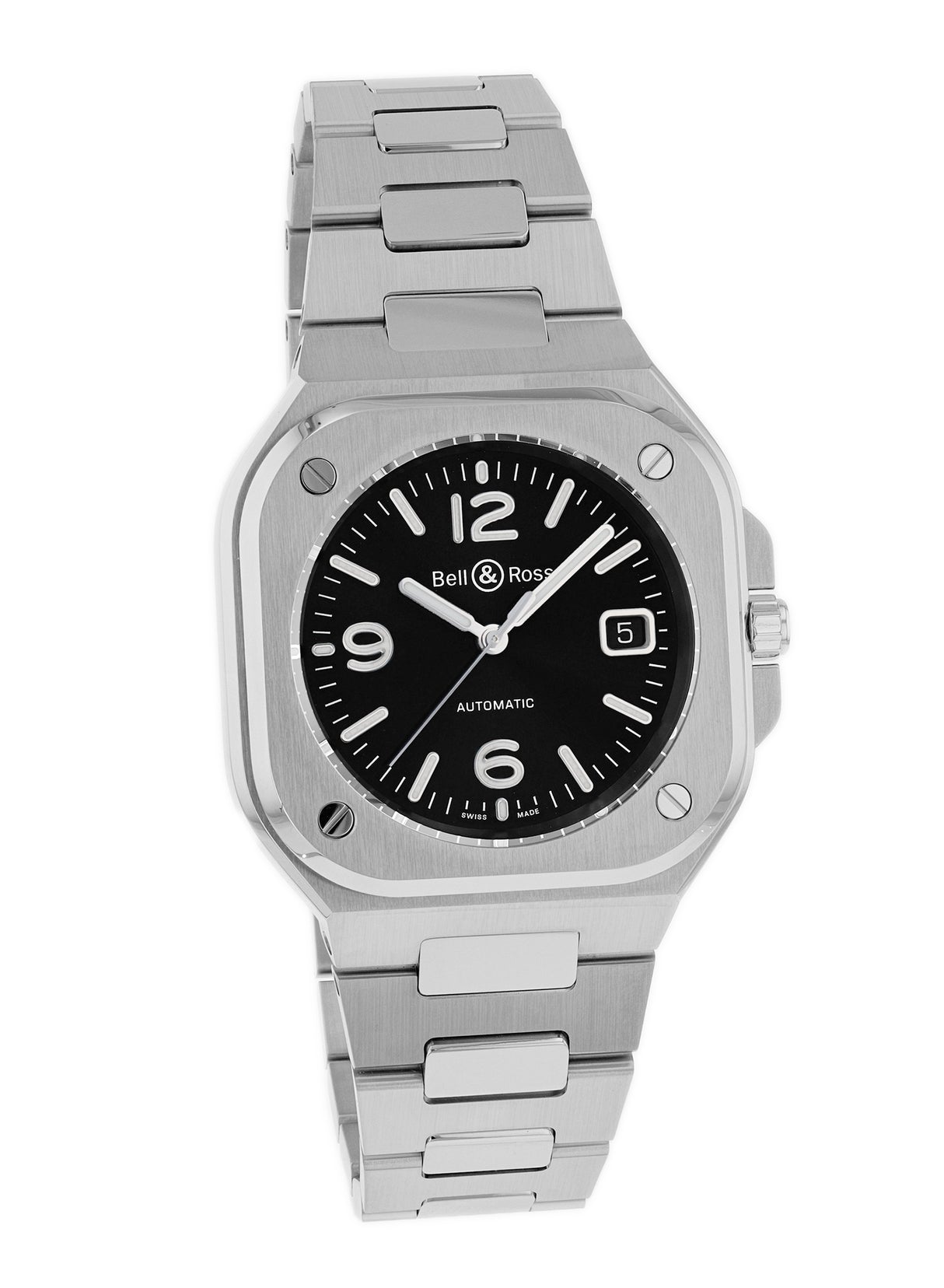 Bell & Ross BR 05 BLACK STEEL