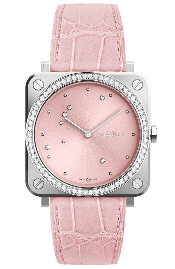 Bell & Ross BR S PINK DIAMOND EAGLE DIAMONDS Ref. BRS-EP-ST-LGD/SCR