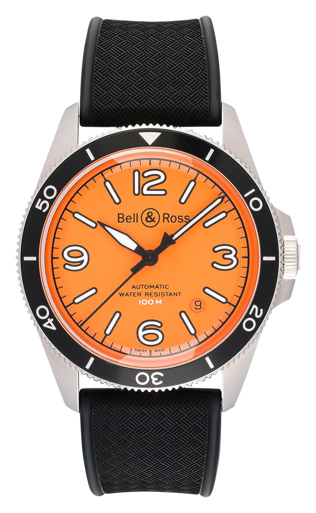 Bell & Ross BR V2-92 ORANGE