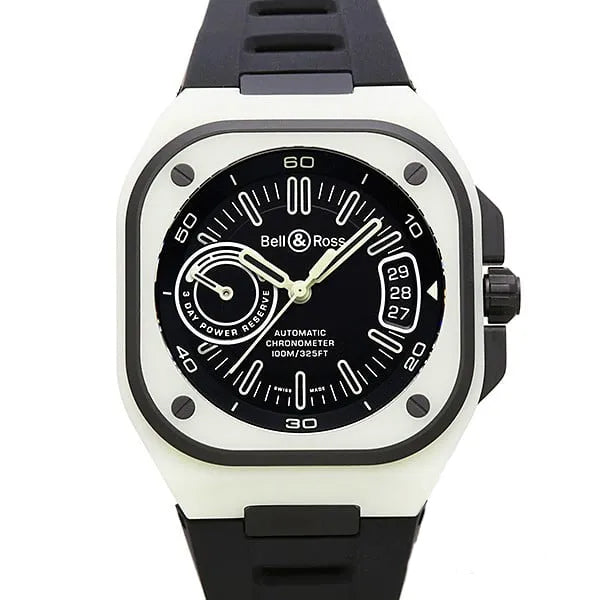 Bell & Ross BR-X5 BLUE LUM Ref. BRX5R-BLUM-TC/SRB