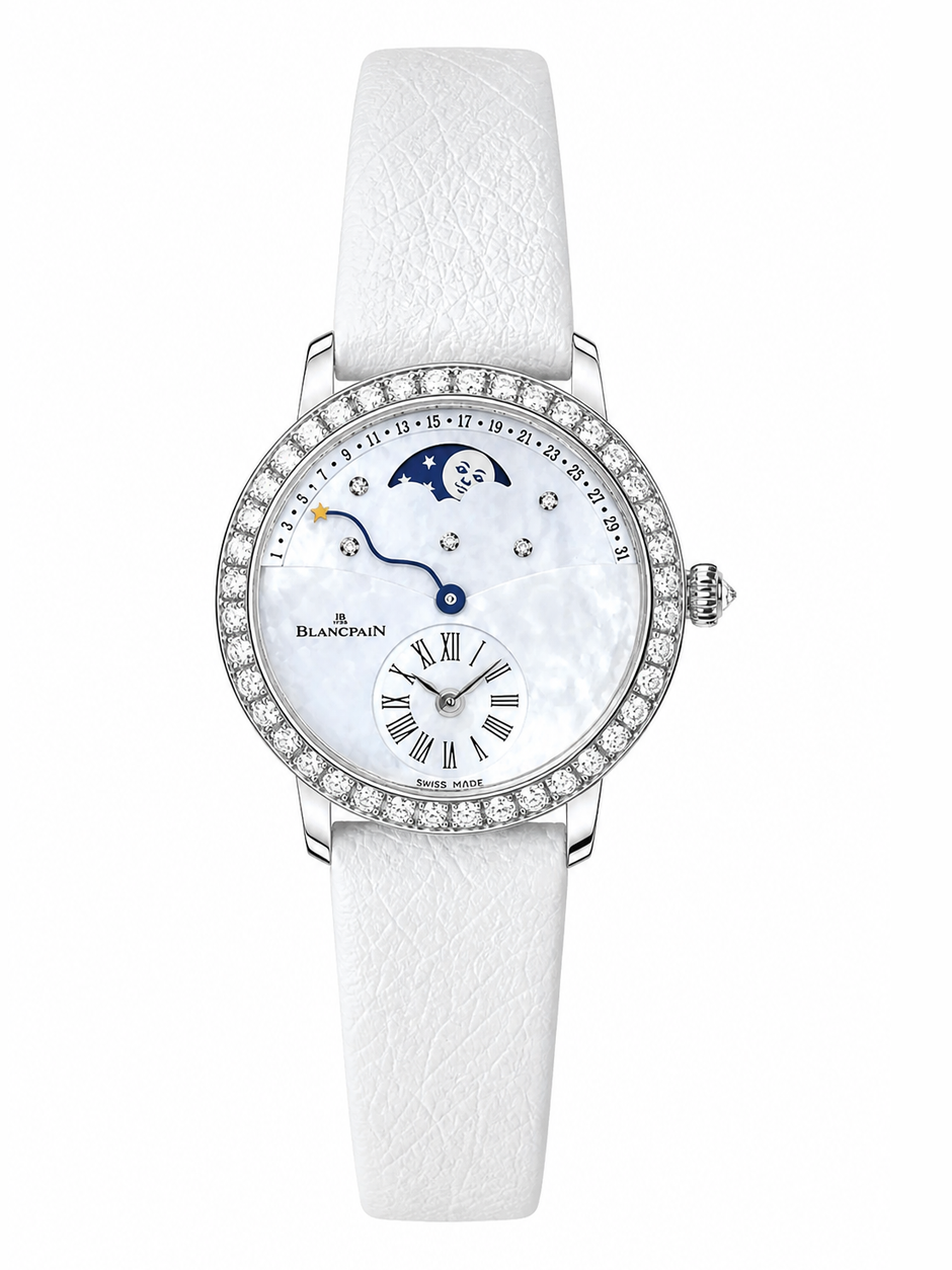 Blancpain Quantième Rétrograde Ref. 3653 1954L 58B