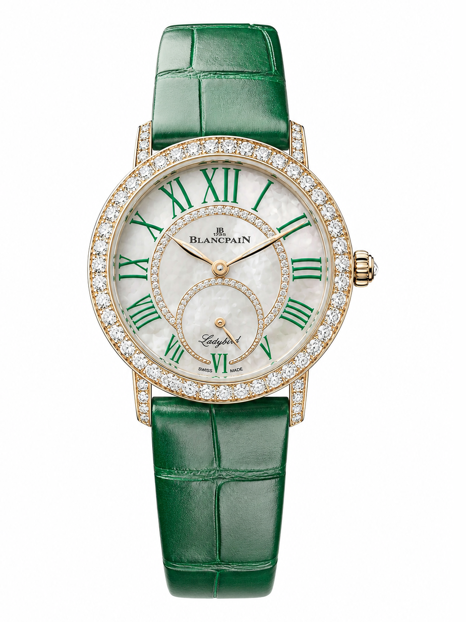 Blancpain Ladybird Colors Ref. 3661A 2954 55B