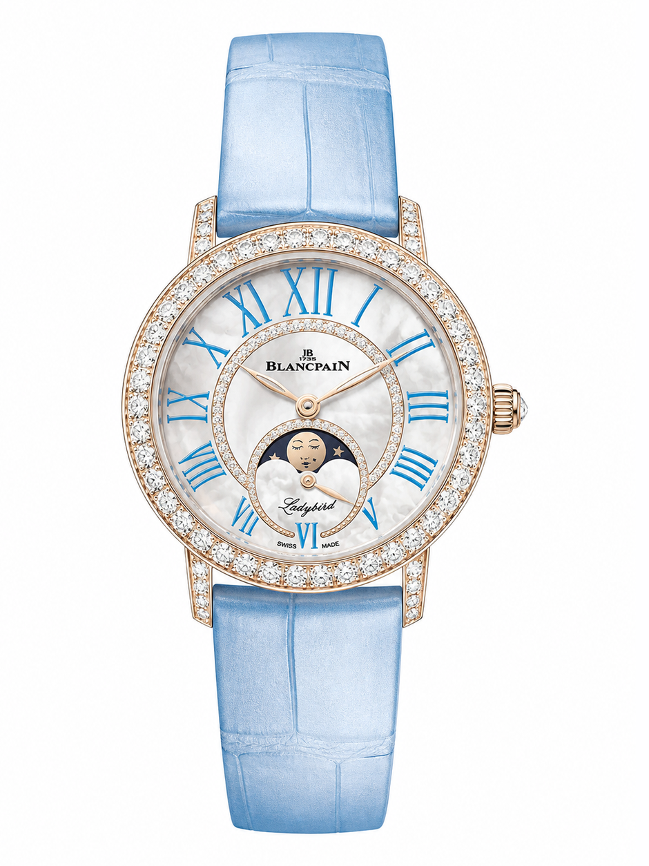 Blancpain Ladybird Colors Phases de Lune Ref. 3662D 2954 55B