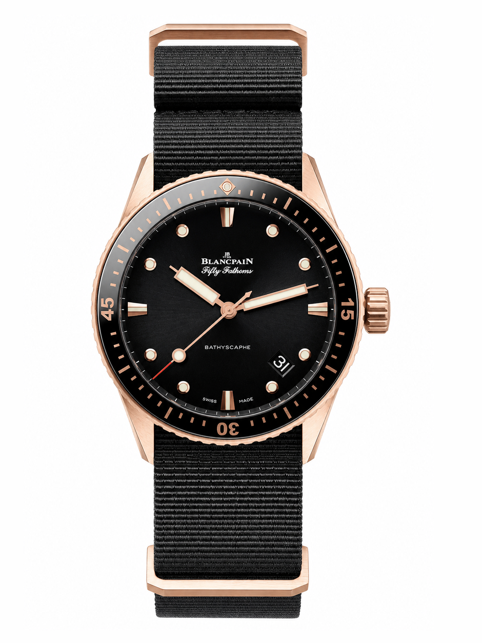 Blancpain Fifty Fathoms Bathyscaphe Ref. 5000 36S30 NABA