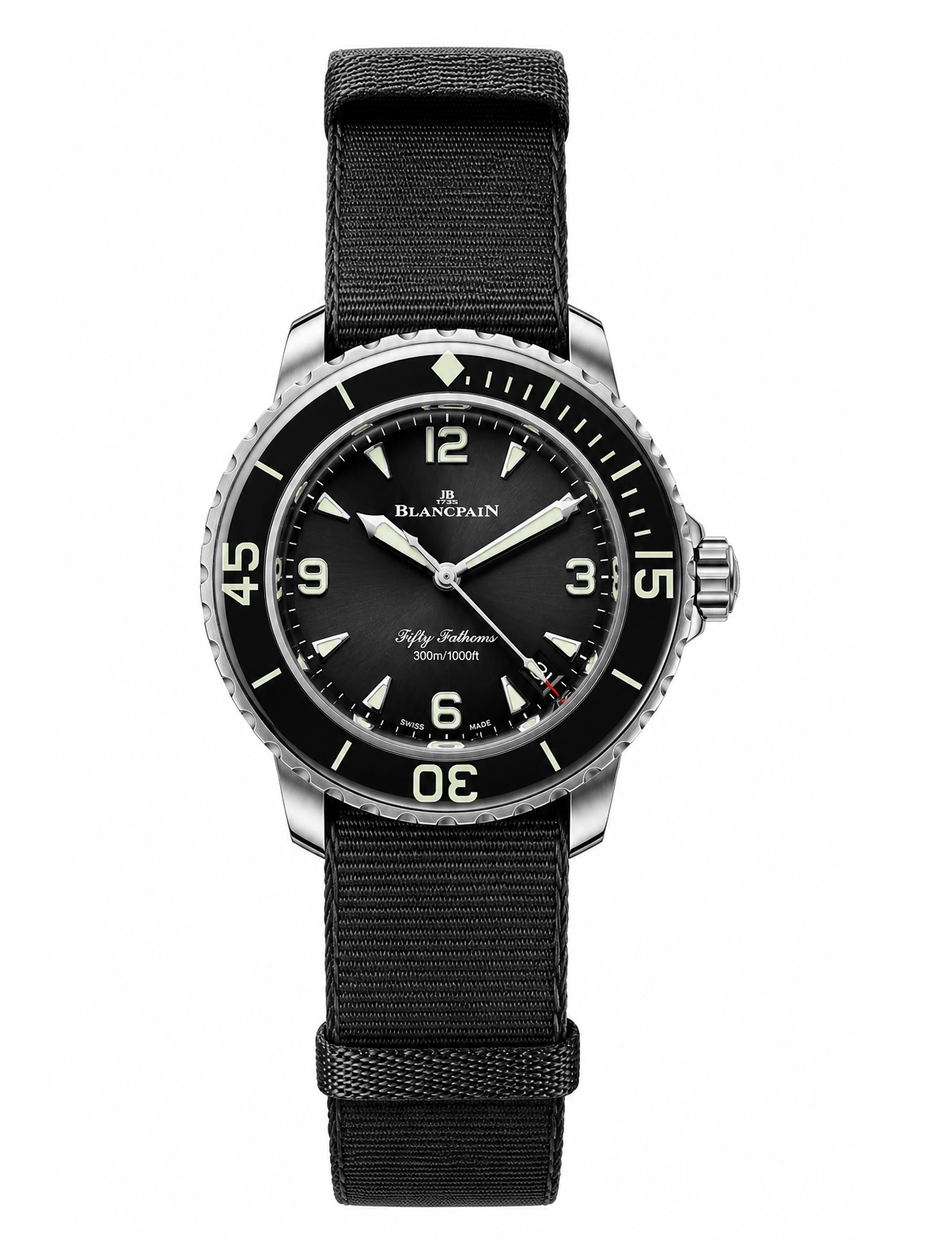 Blancpain Fifty Fathoms Automatique Ref. 5007 1130 NABA