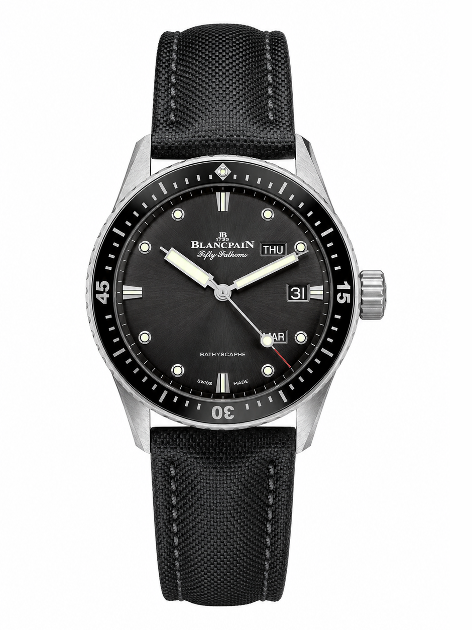 Blancpain Fifty Fathoms Bathyscaphe Quantième Annuel Ref. 5071 1110 B52A