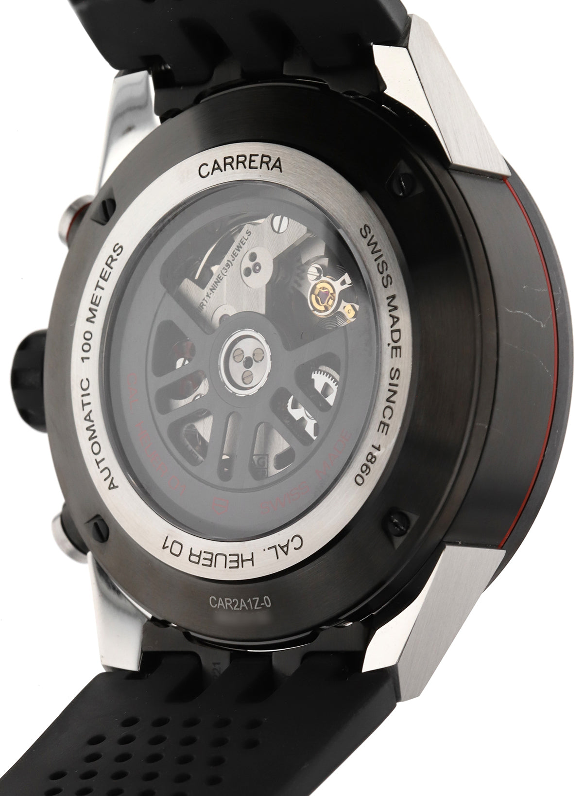 Tag Heuer Carrera Calibre HEUER 01 Automatik Chronograph 45 mm Ref. CAR2A1Z.FT6044