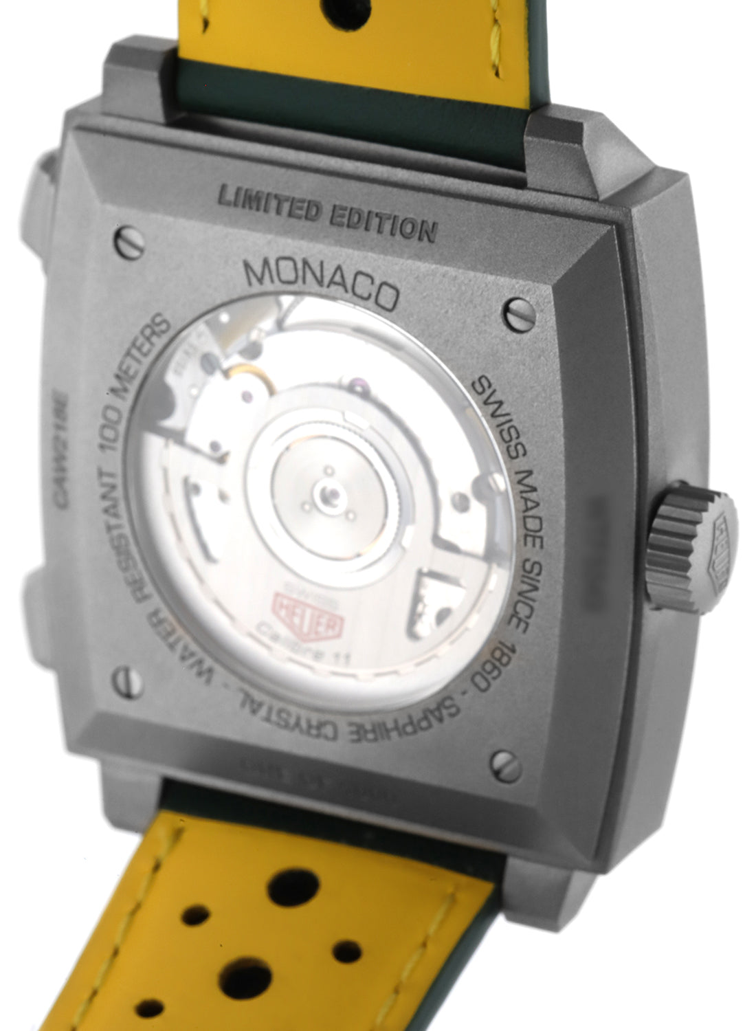 Tag Heuer Monaco Calibre 11 Automatik Chronograph Limited Edition