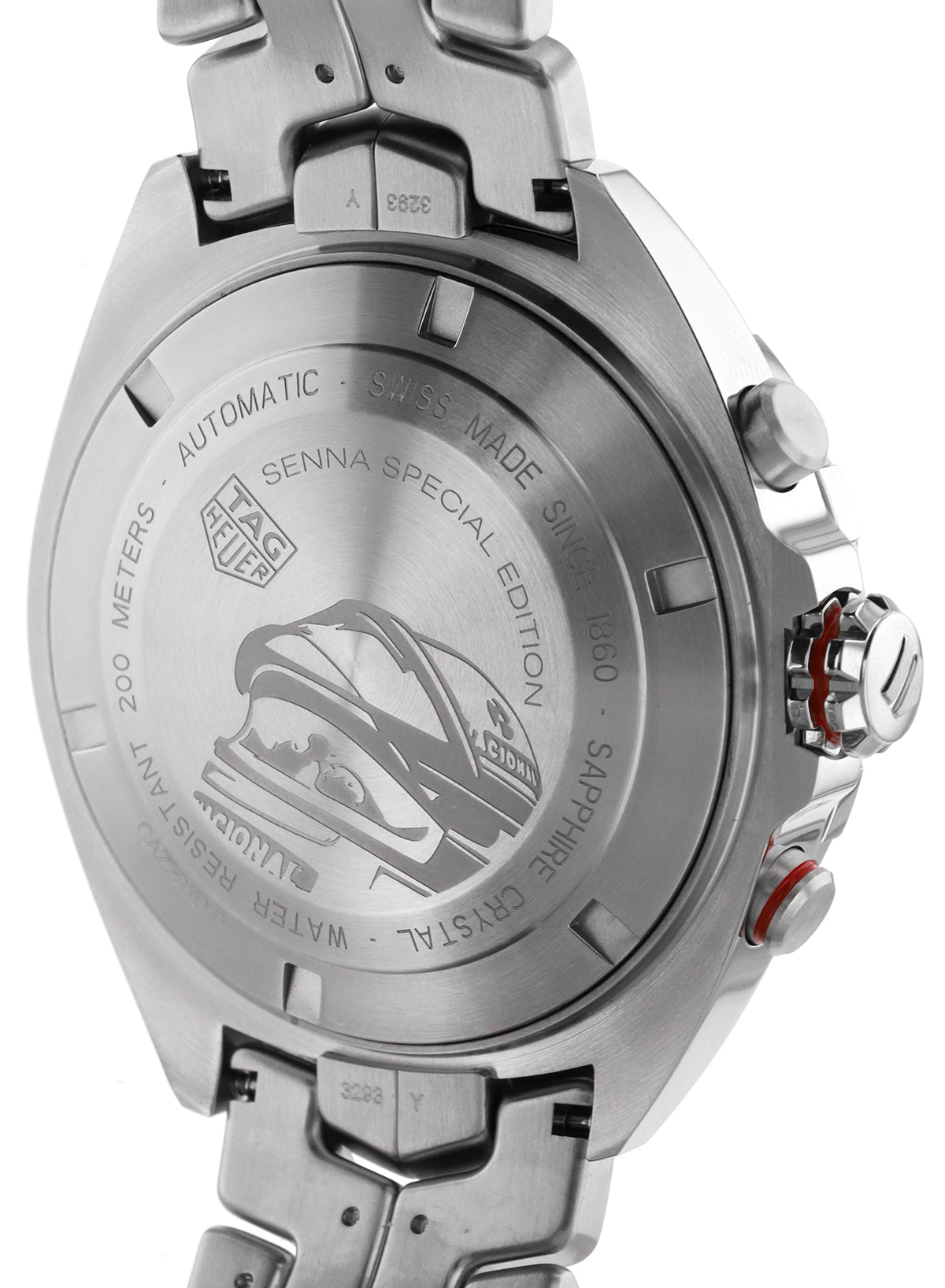 Tag Heuer Formula 1 X Senna Calibre 16 Automatik Chronograph Special Edition 44mm