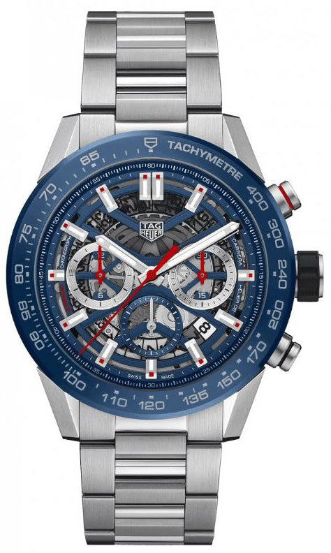 Tag Heuer Carrera Calibre HEUER 02 Automatic Chronograph 45mm