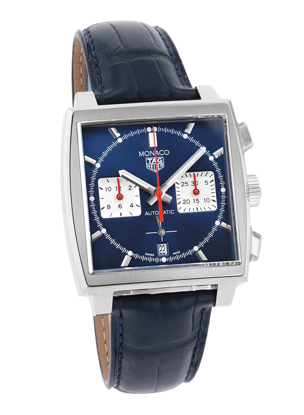 Tag Heuer Monaco Calibre Heuer 02 Automatic 39 mm